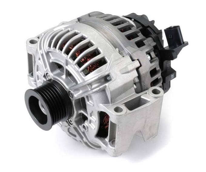 Mercedes Alternator (180A) (Rebuilt) 272154010283 - Bosch AL0824X